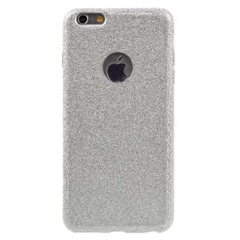 Homokzselés tok iPhone 6 Plus és 6s Plus készülékhez - ezüst