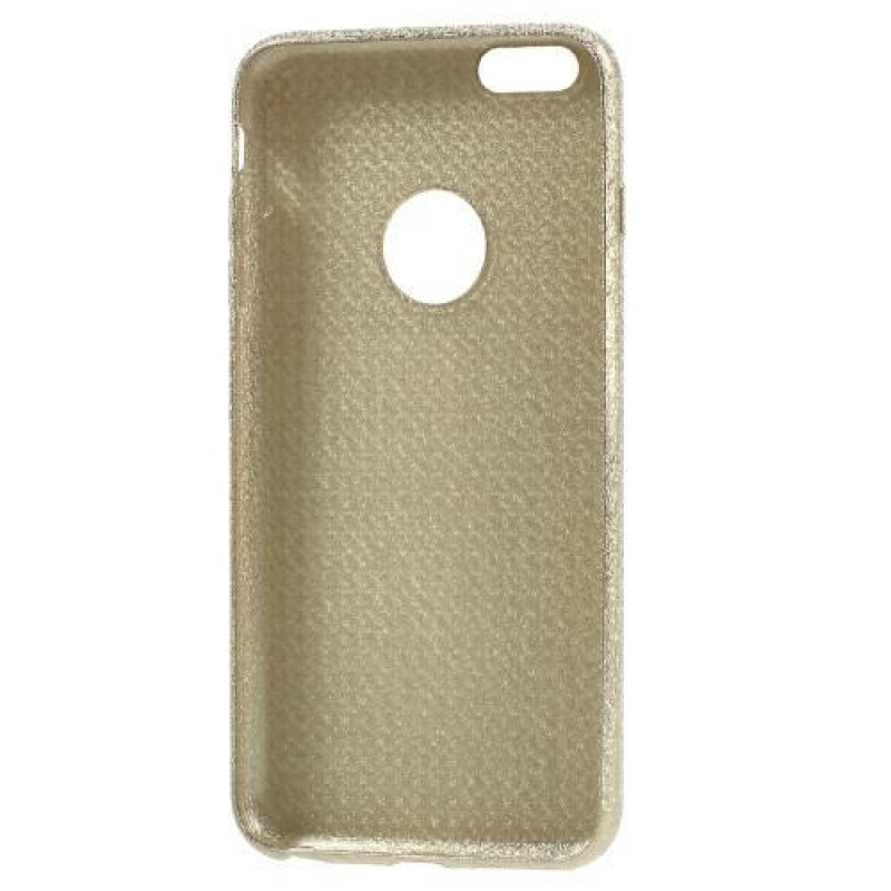 Homokzselés tok iPhone 6 Plus és 6s Plus készülékhez - arany színben