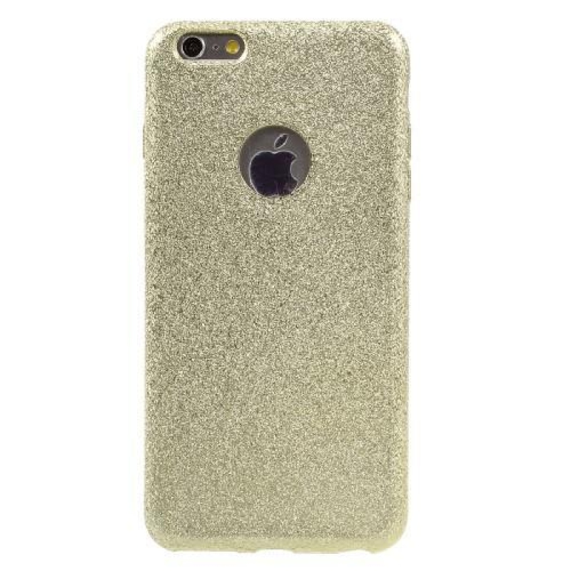 Homokzselés tok iPhone 6 Plus és 6s Plus készülékhez - arany színben