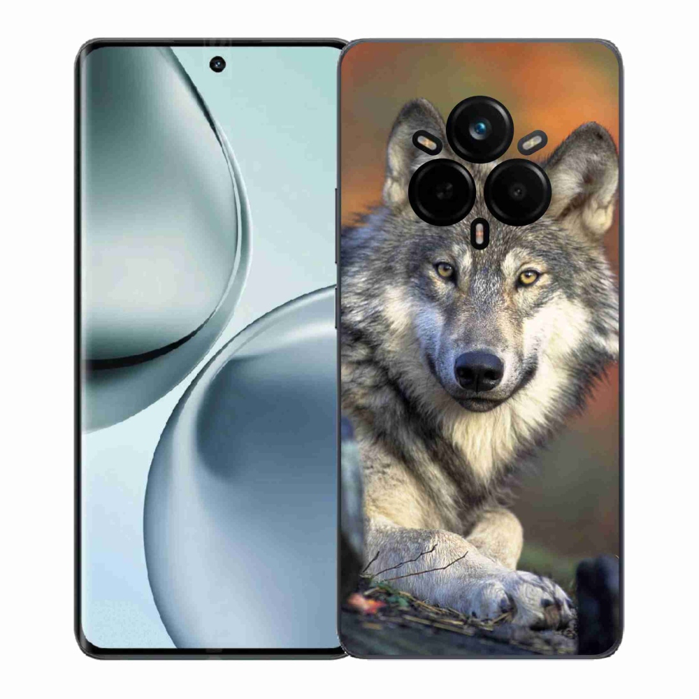 Gél borítás mmCase a Realme 14 Pro 5G készülékhez - farkas