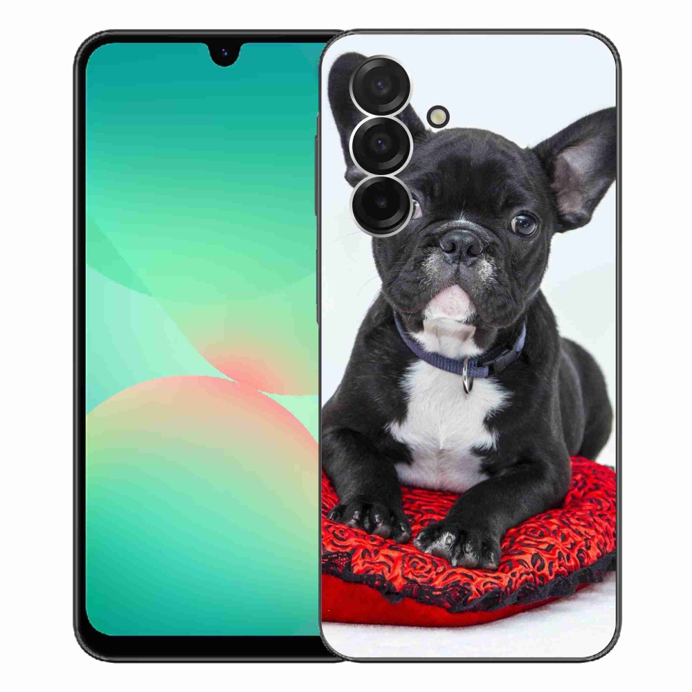 Zselés borítás mmCase Samsung Galaxy A26 5G - bulldog