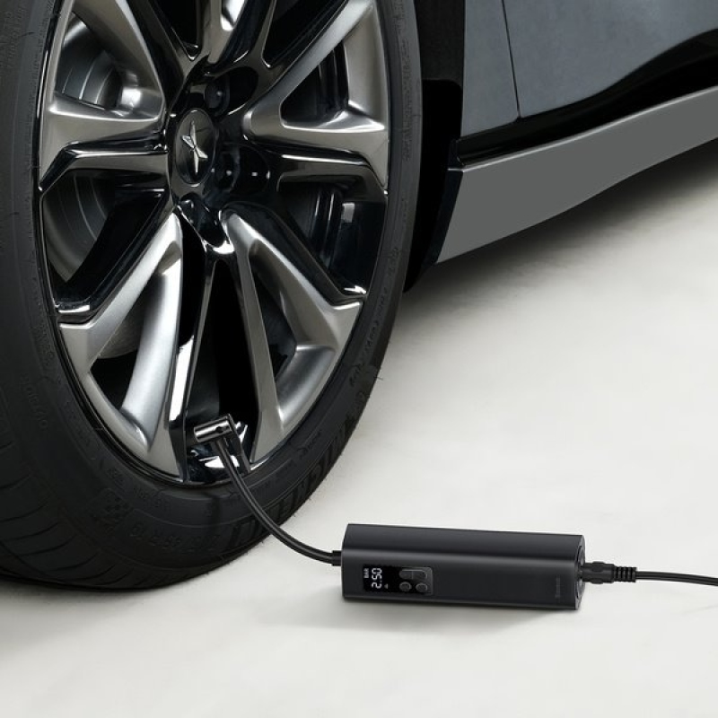Baseus Super Mini kompresszor, fekete