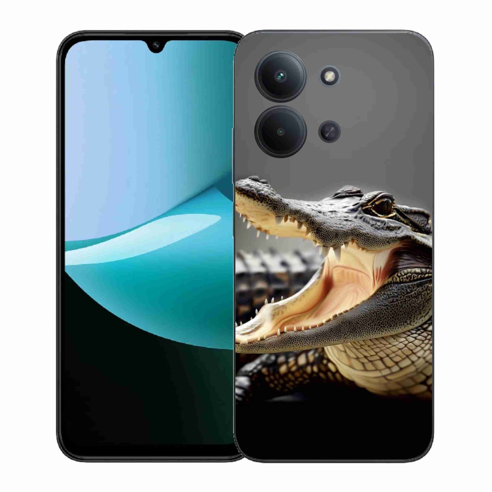 Gél borítás mmCase a Xiaomi Redmi 15C 4G (171mm)/Poco C85 4G (171mm) - krokodil