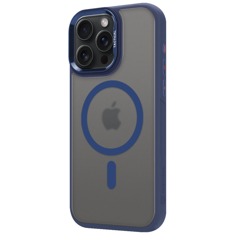 Tactical MagForce Hyperstealth 3.0 tok az Apple iPhone 15 Pro Max-hoz, Deep Blue színben