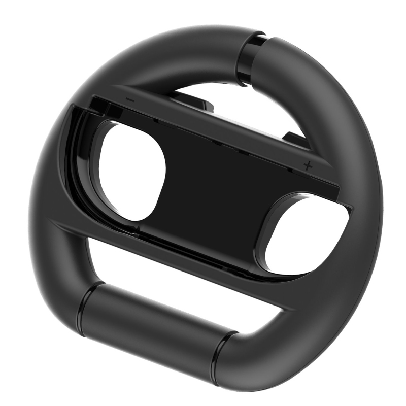 iPega SW2054 Versenykerék JoyCon kontrollerhez Nintendo Switch 2 fekete