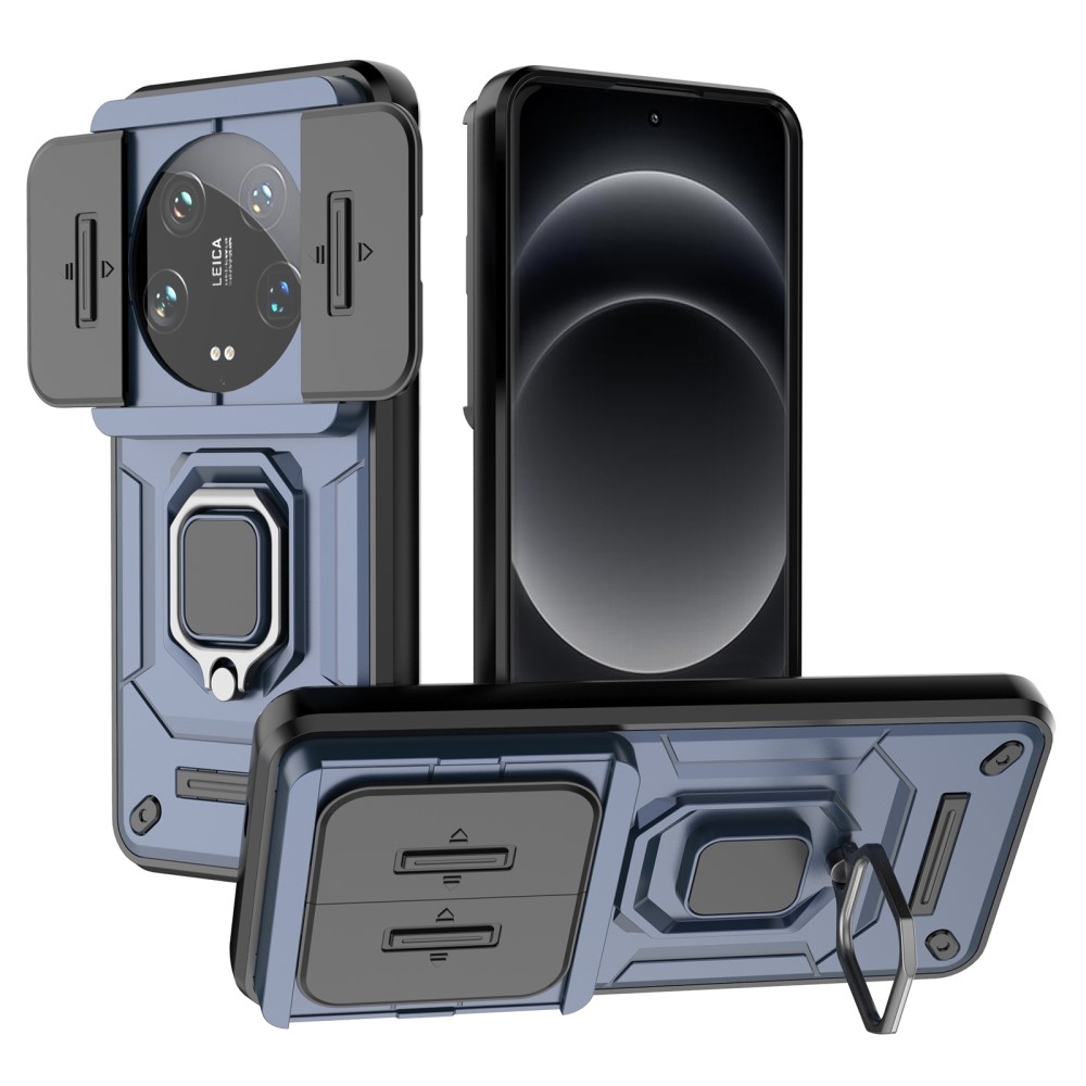 Lencseálló borítás a Xiaomi 14 Ultra-hoz - kék