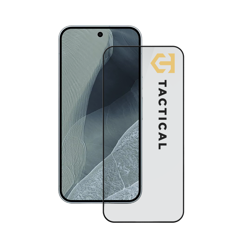 Tactical Glass Shield 5D üveg a Google Pixel 11 Pro XL-hez, fekete 