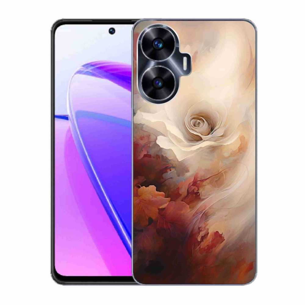 Gél borítás mmCase a Realme C55 készülékhez - absztrakt motívum 9