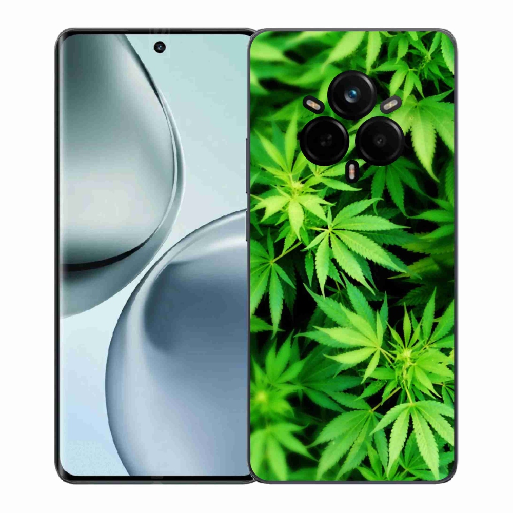 Gél borító mmCase a Realme 14 Pro+ 5G számára - kender 3