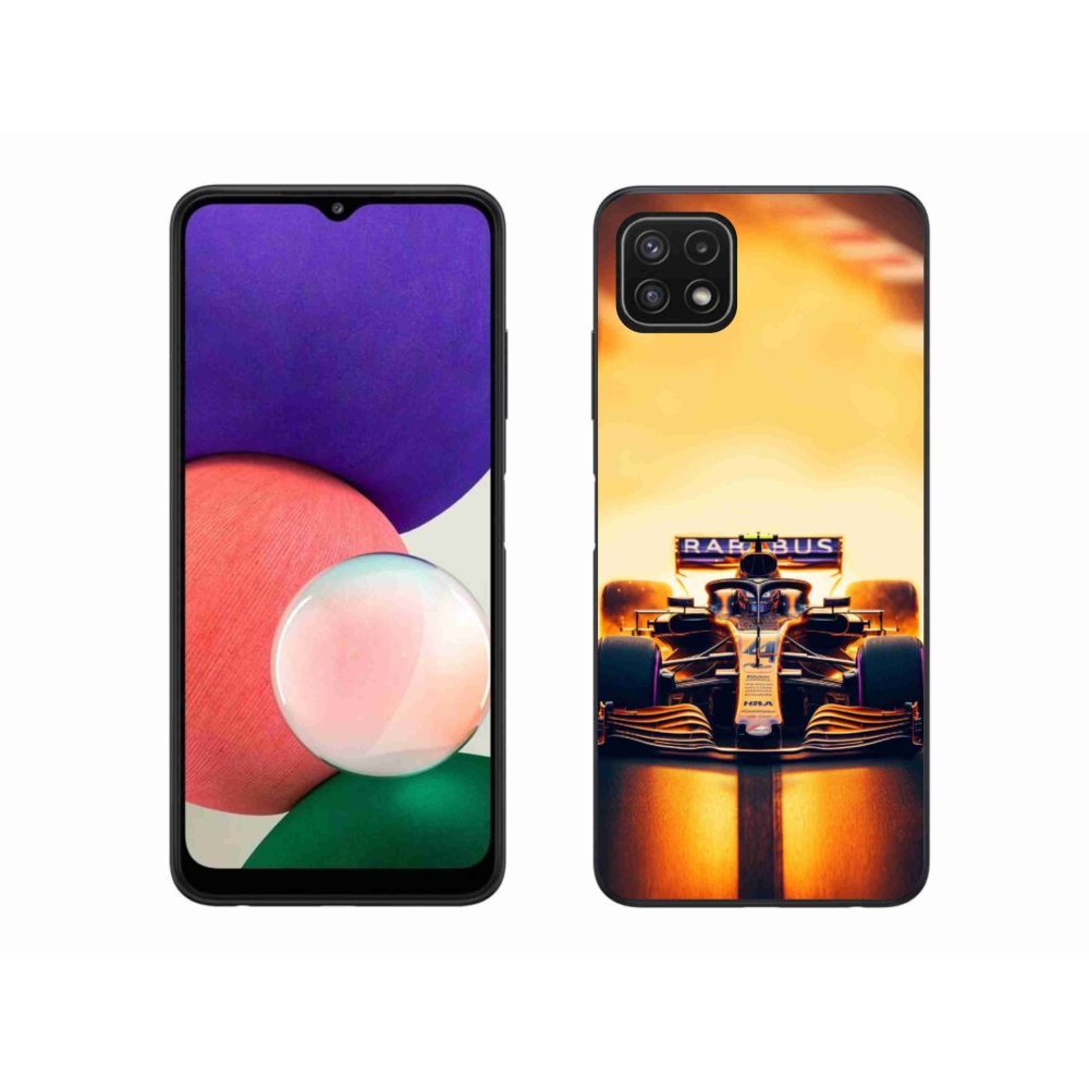 Gél védőhuzat mmCase Samsung Galaxy A22 5G - formula
