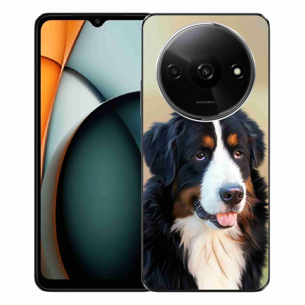 Gél tok mmCase a Xiaomi Redmi A3-hoz - Berni hegyi kutya