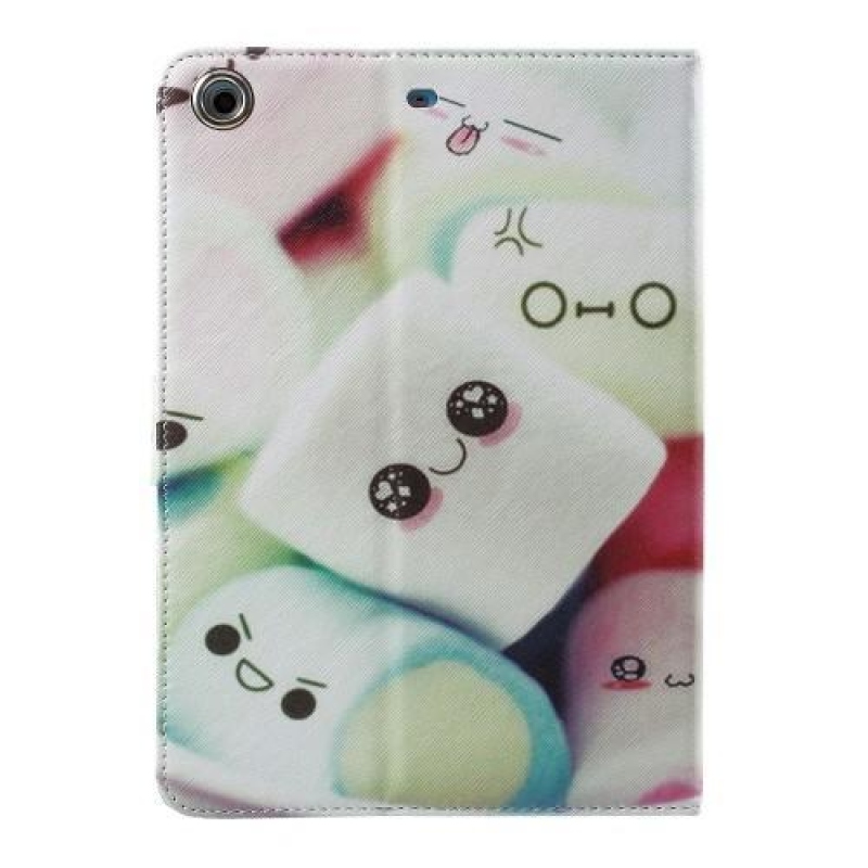 Scene PU bőr tok mágneses záródással iPad mini 3 / iPad mini 2 / iPad mini - cukorka