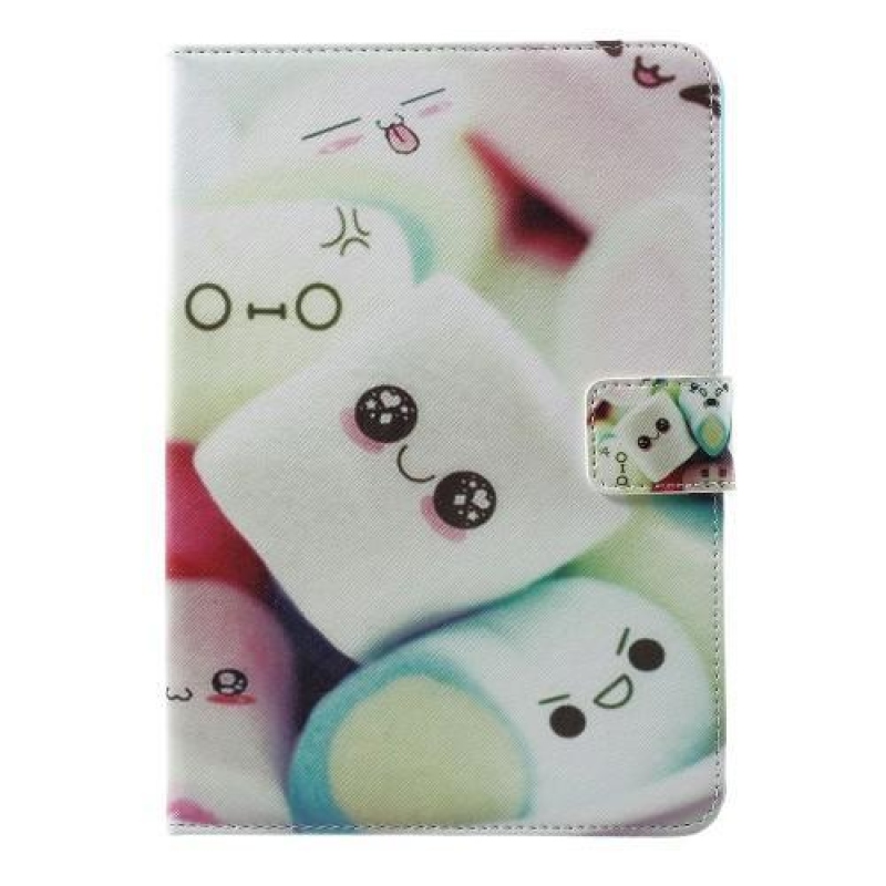 Scene PU bőr tok mágneses záródással iPad mini 3 / iPad mini 2 / iPad mini - cukorka