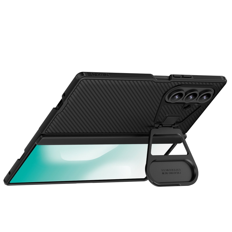 Nillkin CamShield Prop mágneses hátlap Samsung Galaxy Z Fold 7 Fekete fekete