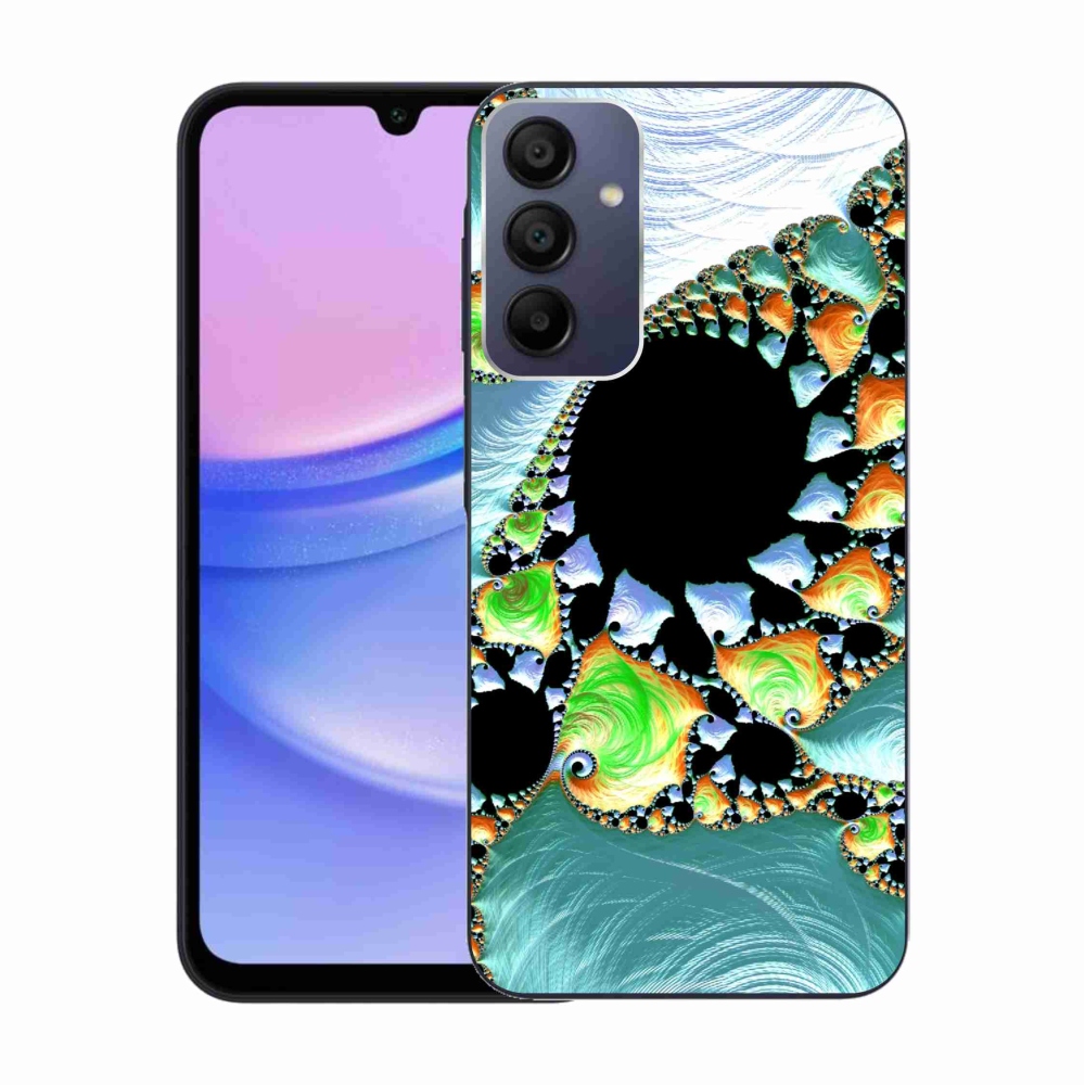 Zselés borítás mmCase Samsung Galaxy A15 4G/5G - absztrakt motívum 21