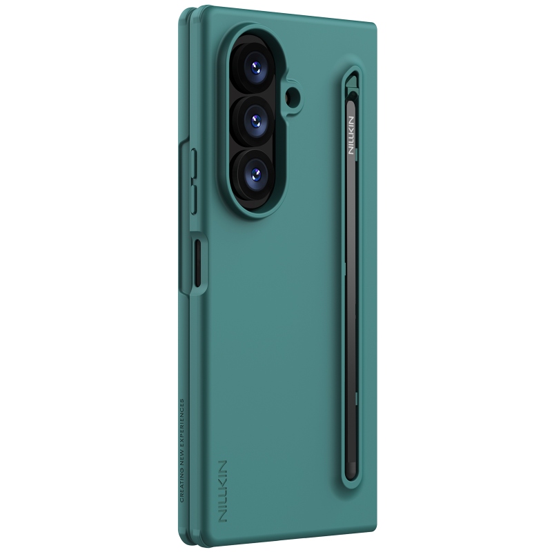 Nillkin Flex Pure Fold tolltartóval ellátott tok a Samsung Galaxy Z Fold 8-hoz, ultrakönnyű zöld színben