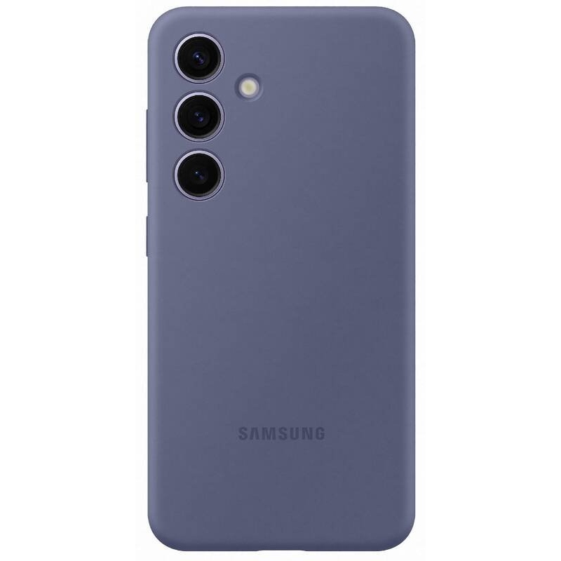 EF-PS921TVE Samsung szilikon borító Galaxy S24 lila színű készülékhez
