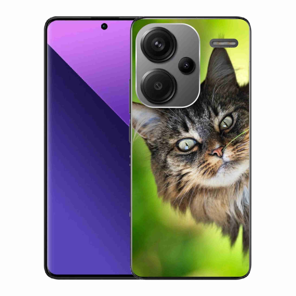 Gél borítás mmCase a Xiaomi Redmi Note 13 Pro+ 5G - cat 3 számára