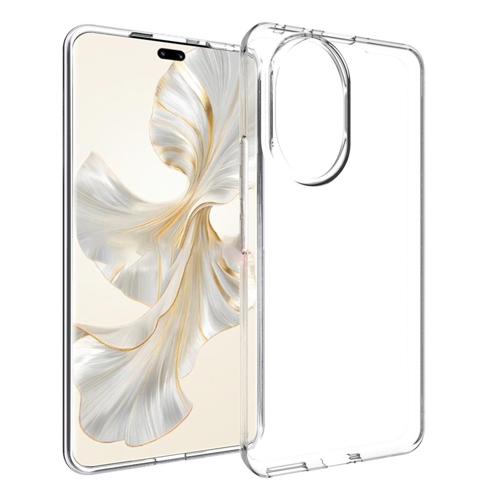 Átlátszó zselés tok a Honor 200 5G készülékhez - átlátszó