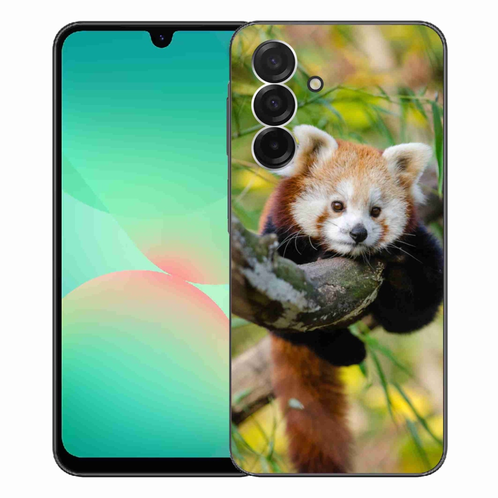 Zselés borítás mmCase Samsung Galaxy A26 5G - pandavörös