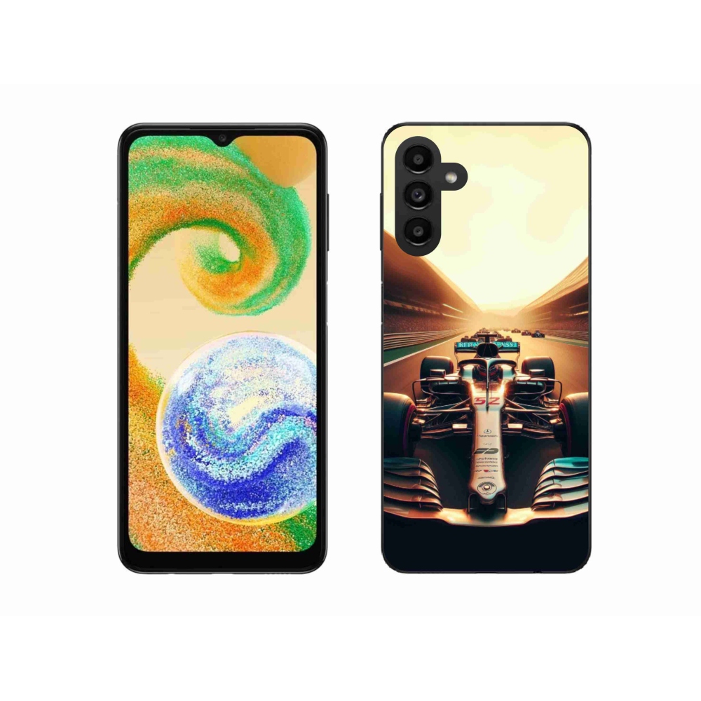 Zselés borítás mmCase Samsung Galaxy A04s (164.7x76.7x9.1mm) - formula 1