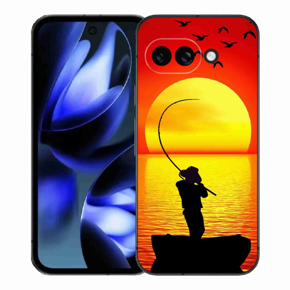 Gél borítás mmCase a Google Pixel 9a készülékhez - Horgászat