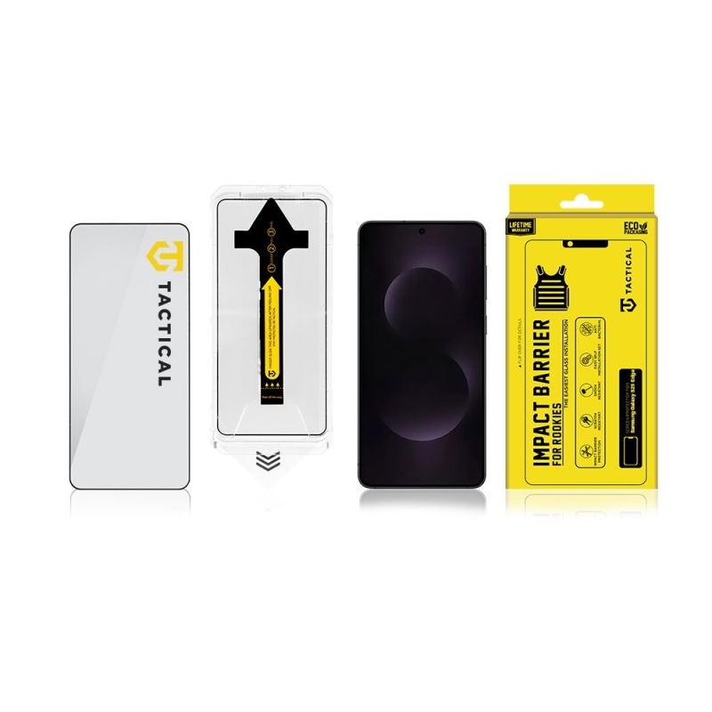 Taktikai ütközésgátló újoncoknak a Samsung Galaxy S25 Edge számára