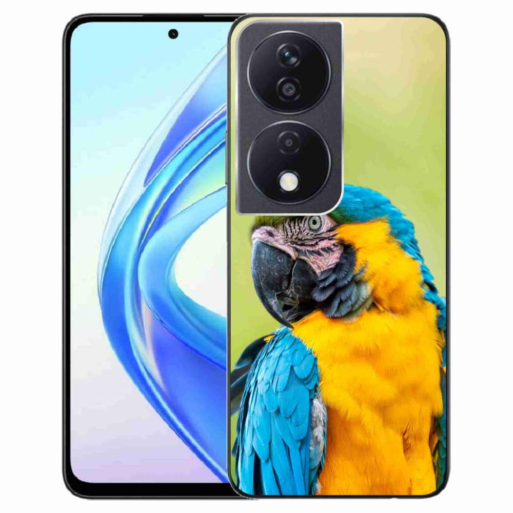 Gél tok mmCase a Honor X7b/Honor 90 Smart készülékhez - parrot ara 2