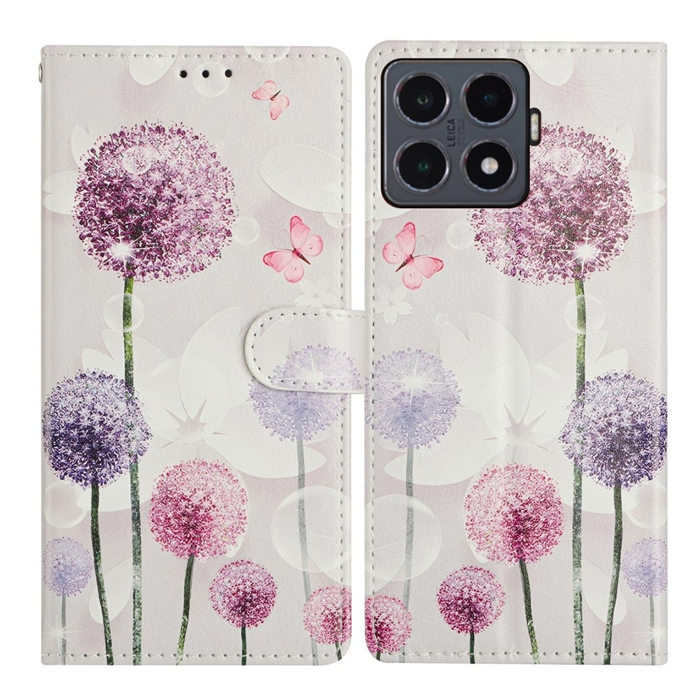 Biztonságos könyv tok Xiaomi 15T Pro - pitypang