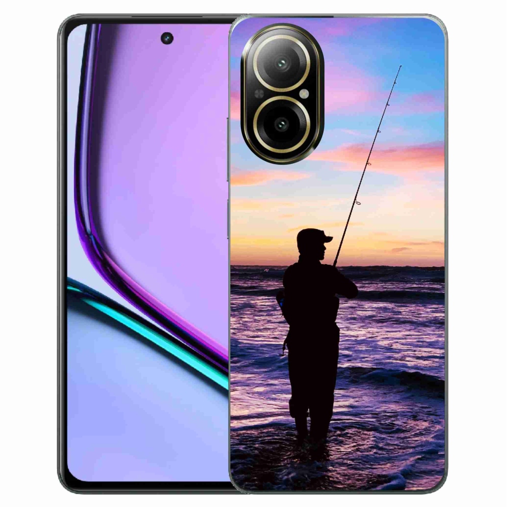 Zselés borítás mmCase a Realme C67 készülékhez - halászat 1