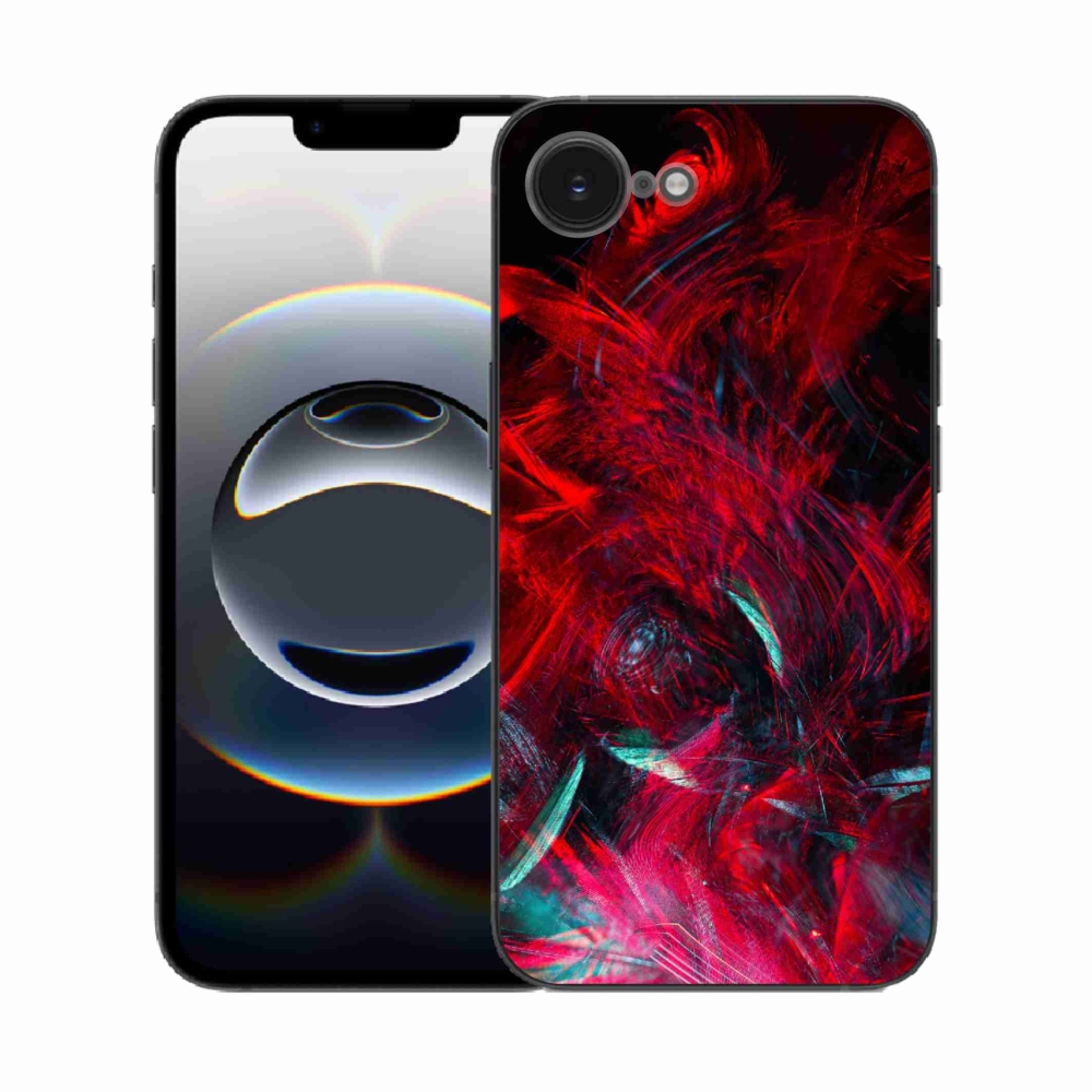 Zselés borítás mmCase iPhone 16e készülékhez - kivonat 16