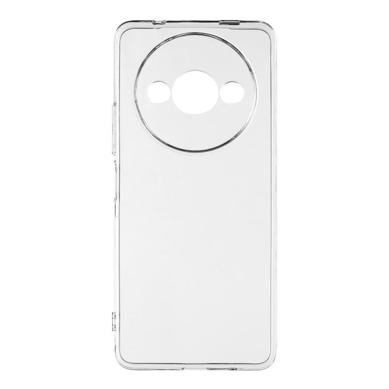 BORÍTÓ:ME TPU borító Xiaomi Redmi A3 átlátszóhoz