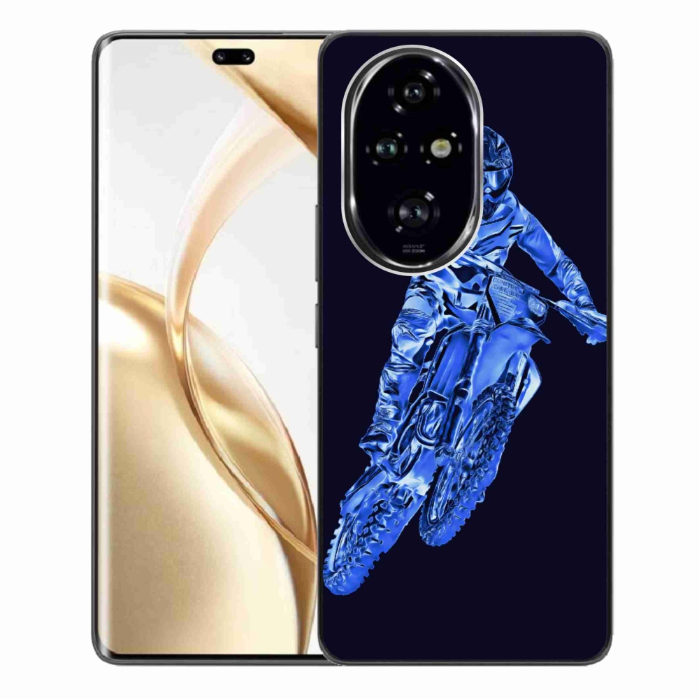 Zselés borítás mmCase a Honor 200 Pro 5G készülékhez - motocross 1