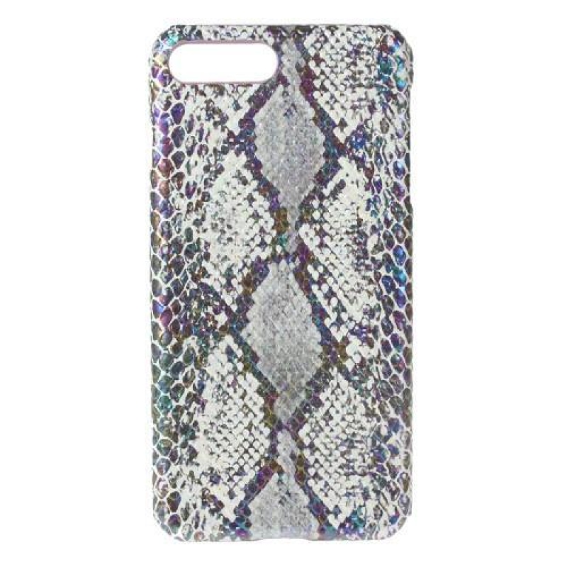 Serpe műanyag tok PU bőr hátlappal iPhone 8 Plus és 7 Plus készülékhez - multi