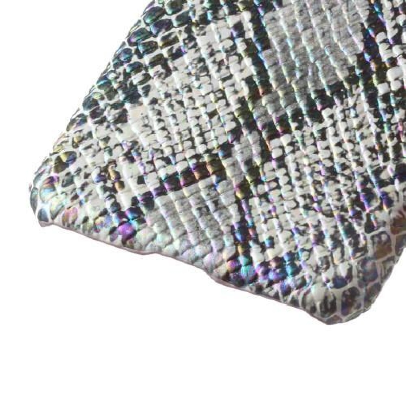 Serpe műanyag tok PU bőr hátlappal iPhone 8 Plus és 7 Plus készülékhez - multi