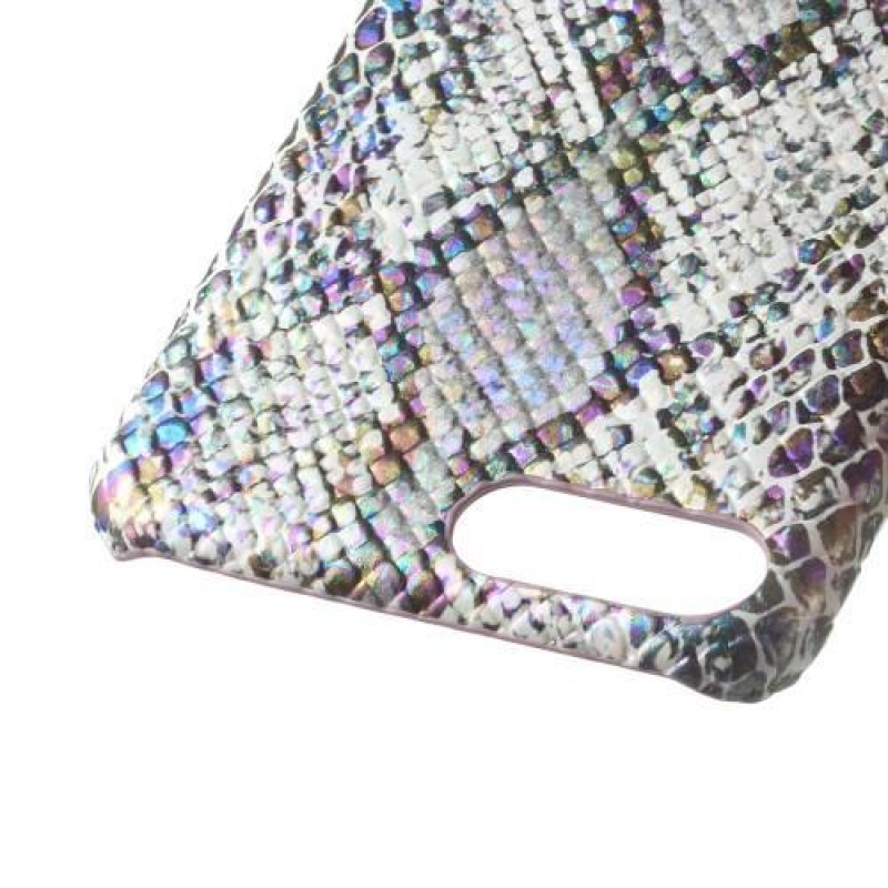 Serpe műanyag tok PU bőr hátlappal iPhone 8 Plus és 7 Plus készülékhez - multi