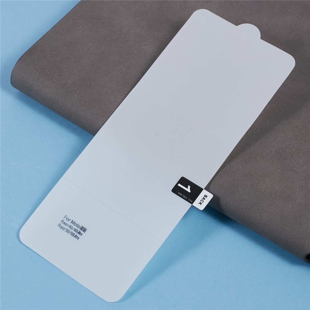 Hátsó + elülső hidrogél védőfólia a Motorola Razr 60 Ultra 5G készülékhez