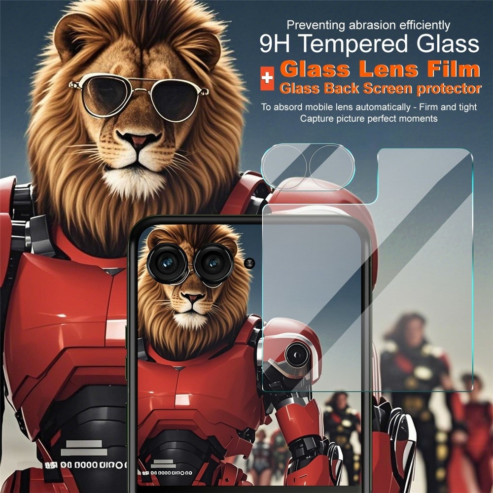 Szett hátsó üveg + kamera lencse üveg a Motorola Razr 60 Ultra 5G-hez