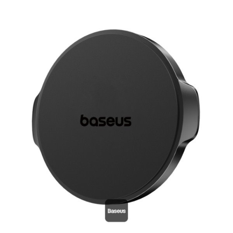 Baseus Small Ears sorozat lapos mágneses autós tartó fürt Fekete