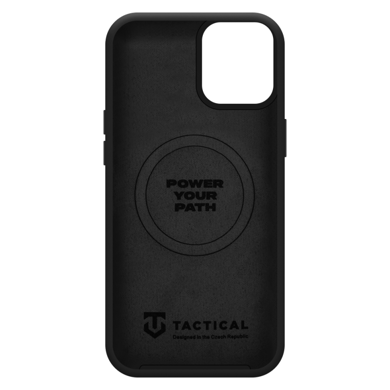 Tactical MagForce Velvet Smoothie 2.0 tok az Apple iPhone 12/12 Pro készülékhez, Asphalt színben