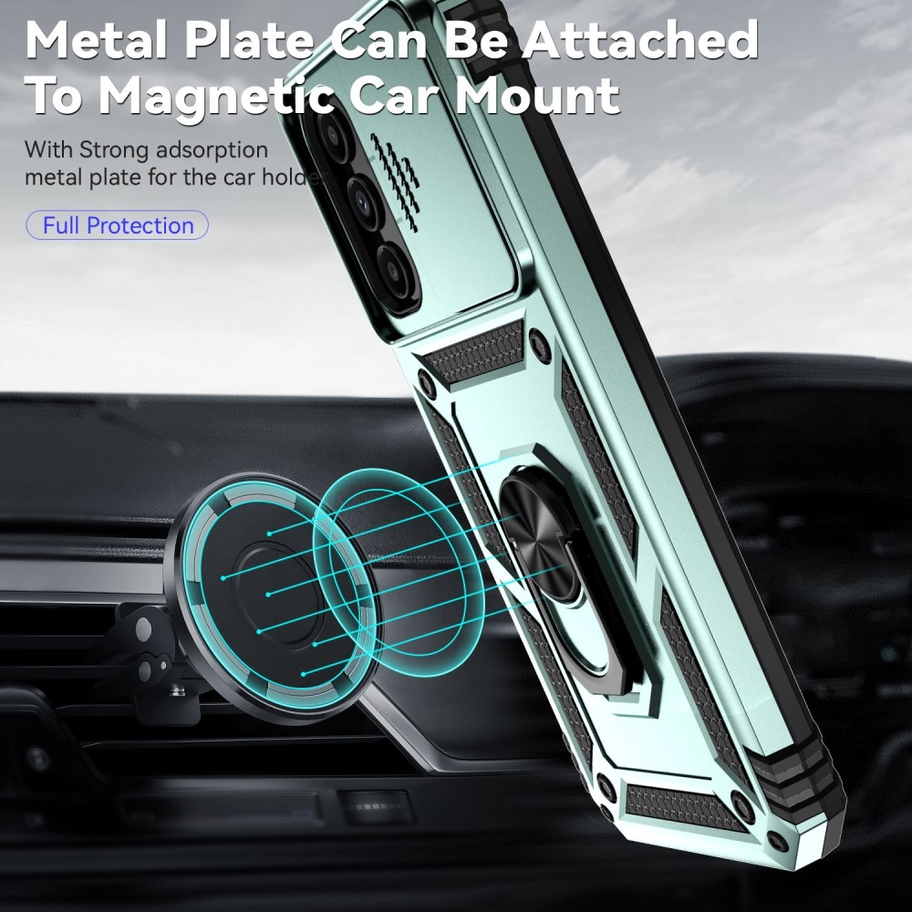 Csúszásálló borítás Samsung Galaxy S23 FE készülékhez - zöld