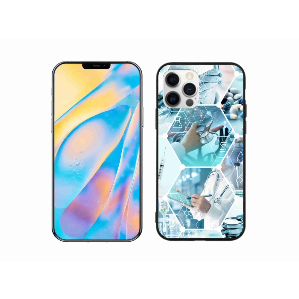 Gél borítás mmCase iPhone 12 készülékhez - Egészségügy