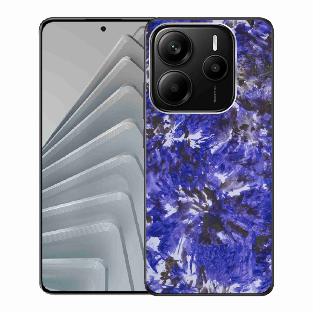 Gél borítás mmCase a Xiaomi Redmi Note 14 5G számára - absztrakt motívum 13