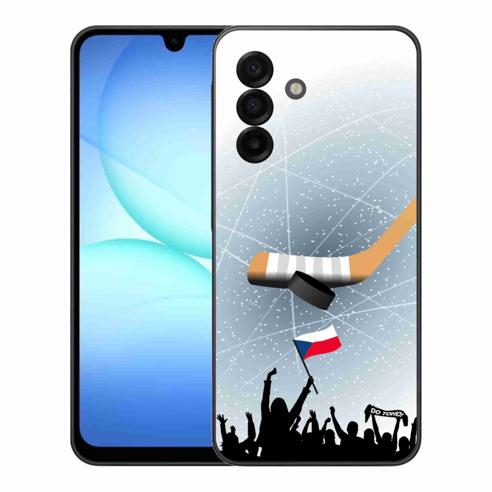 Gél borítás mmCase Samsung Galaxy A17 4G/5G - jégkorong rajongóknak