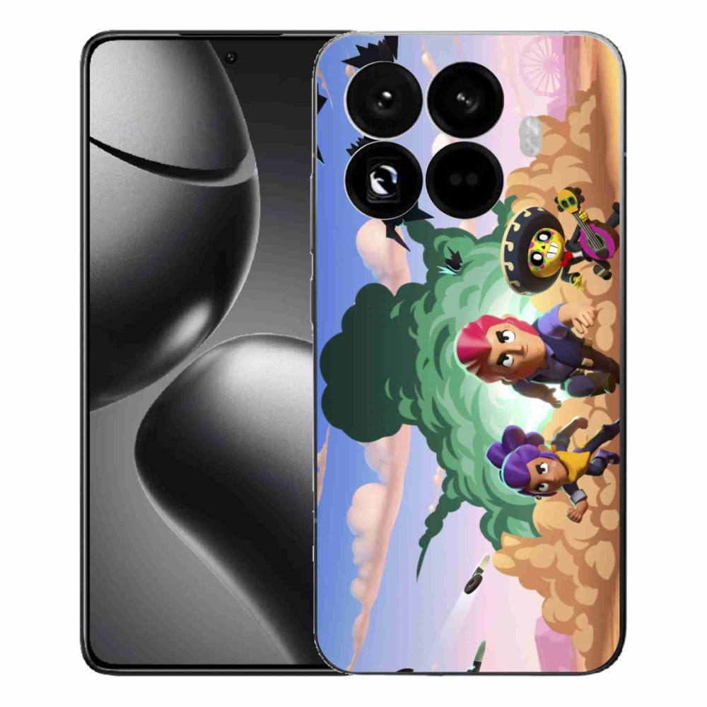 Gél borítás mmCase a Xiaomi 15T Pro számára - brawl stars