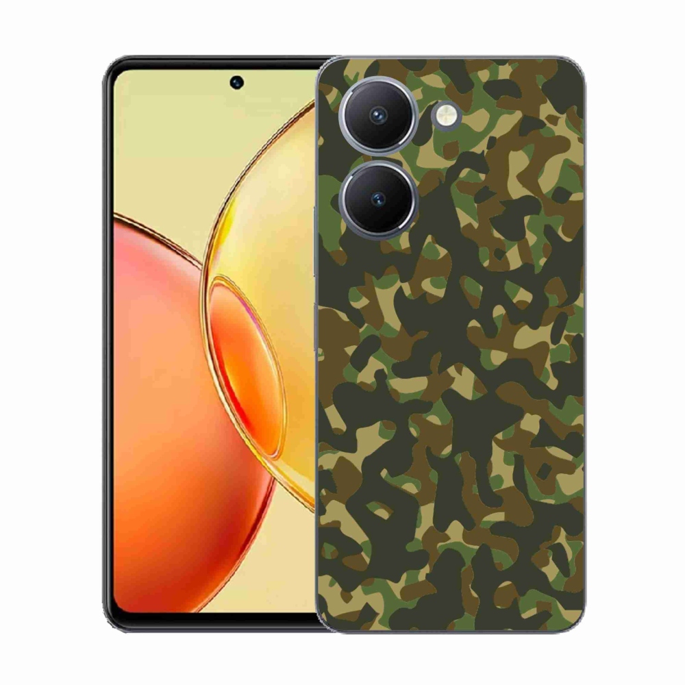 Zselés borítás mmCase a Vivo Y36-hoz - álcázó minta 1