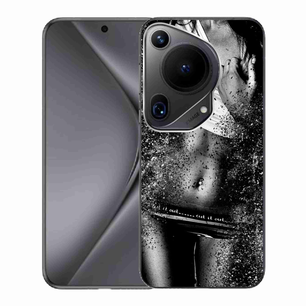 Gél borító mmCase a Huawei Pura 70 Ultra - szexi nő 1