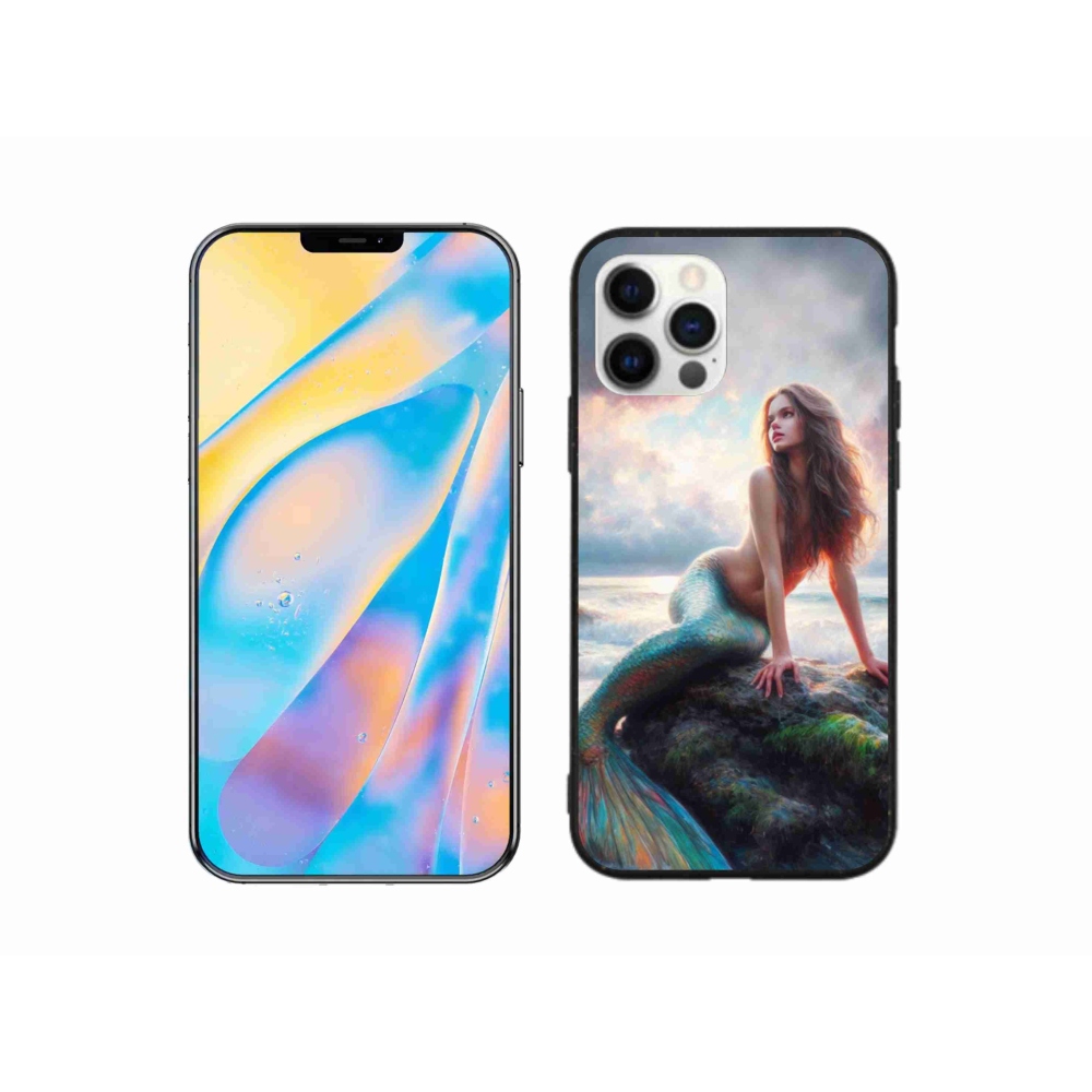 Zselés borítás mmCase iPhone 12 készülékhez - sellő