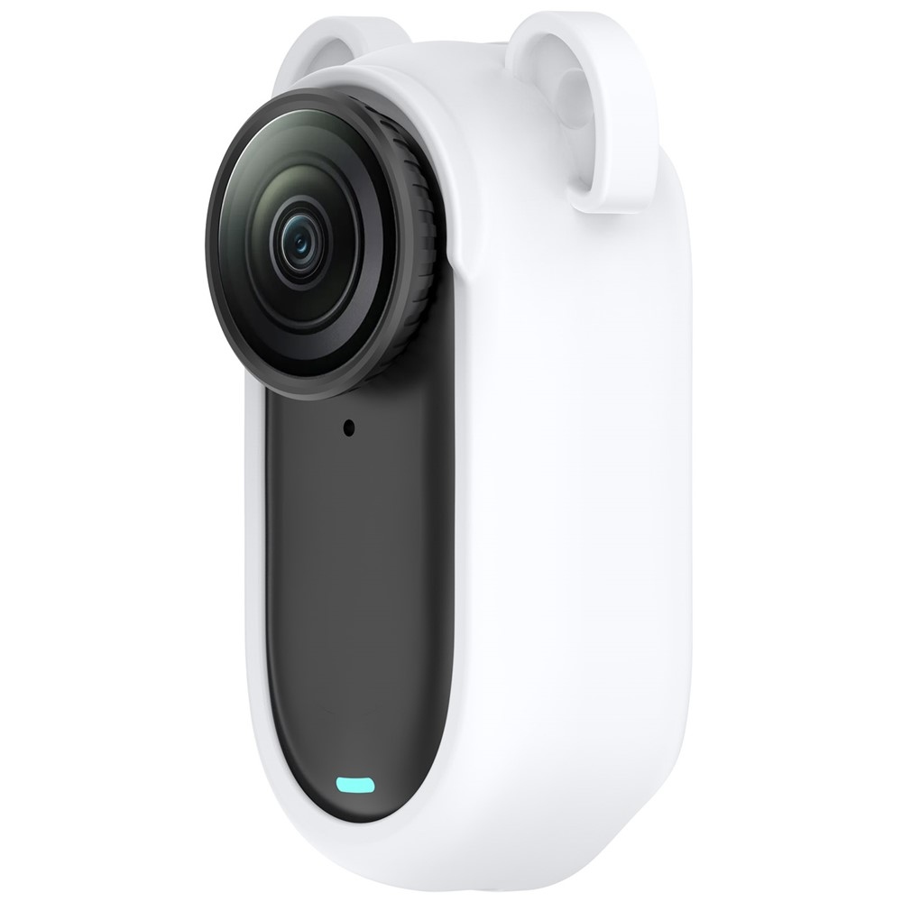 Szilikon védőtok Insta360 GO 3 / GO 3S készülékhez - fehér