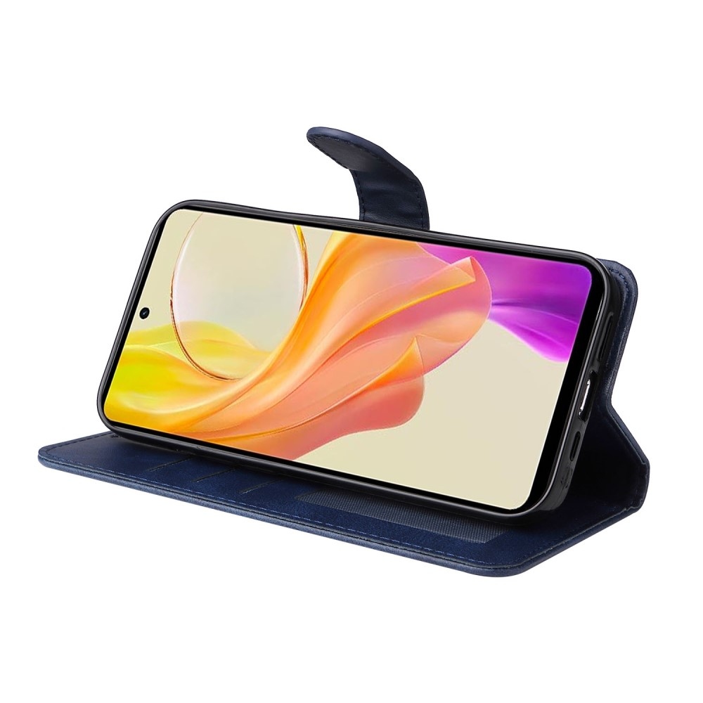 Vivo Y36 könyvtáska Vivo Y36-hoz - kék